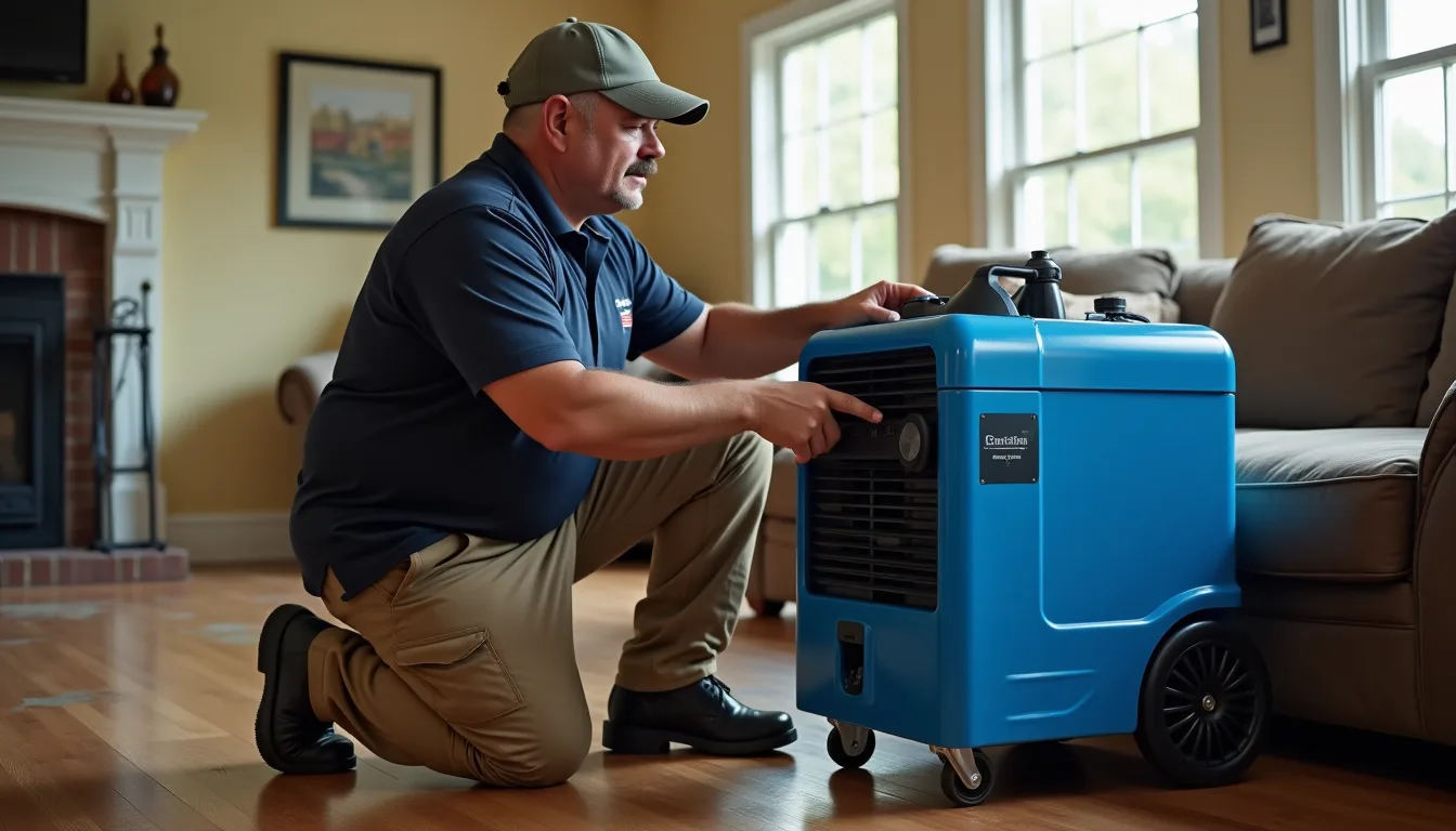 Dehumidification Services