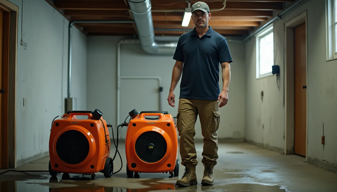 Commercial Water damage restoration